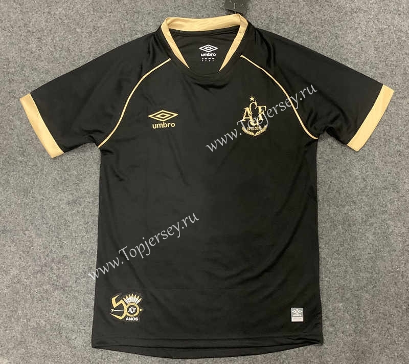 50th Anniversary Version Chapecoense de Futebol Black Thailand Soccer Jersey AAA-6032