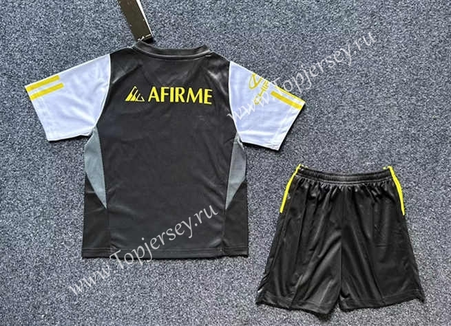 2024-2025 Tigres UANL Black Kids/Youth Soccer Uniform-6032