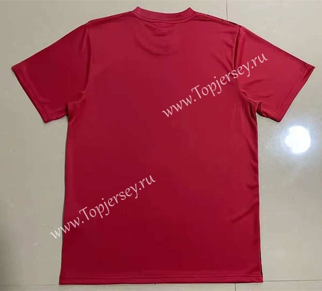2021-2022 Brazil SC Internacional Red Thailand Soccer Jersey AAA-908