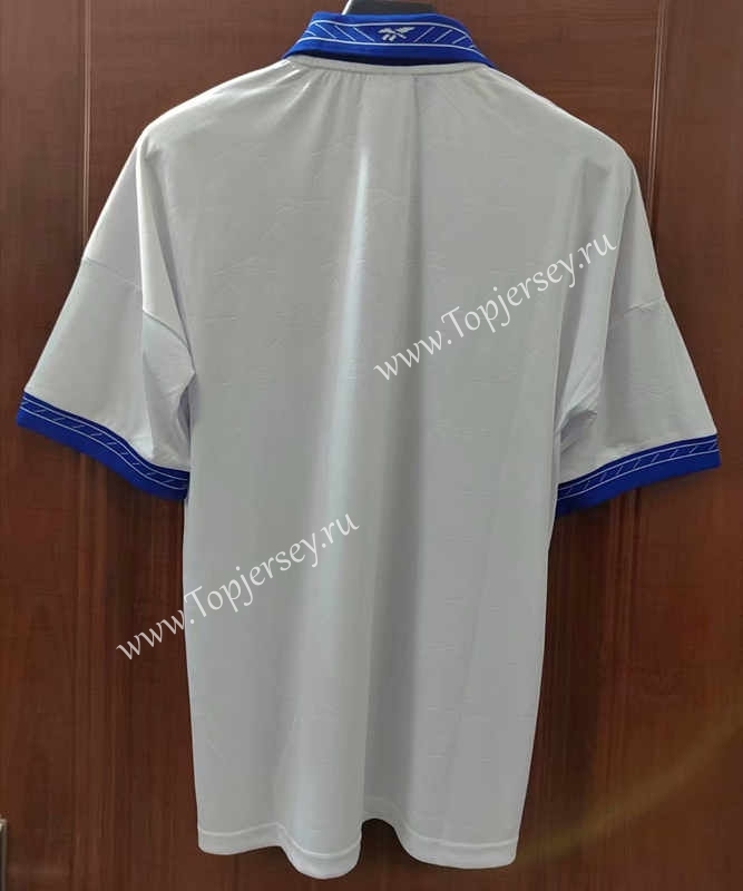 Retro Version 1998 Chile Away White Thailand Soccer Jersey AAA-7T