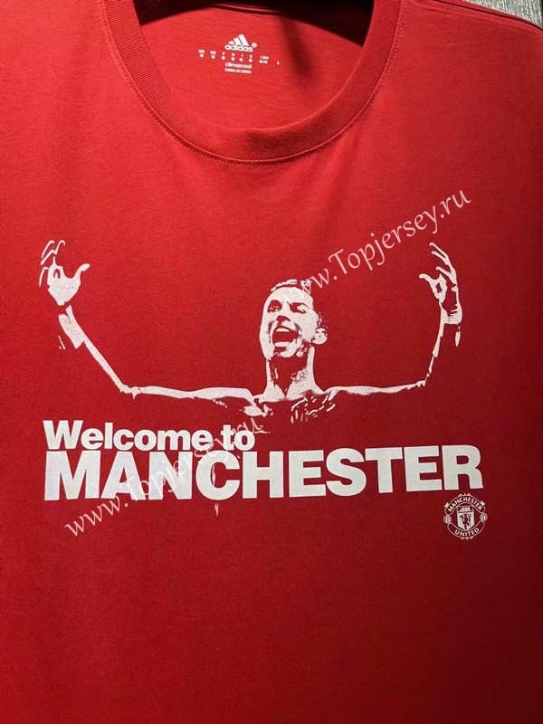 Commemorative Edition Manchester United Red T-shirt-CS