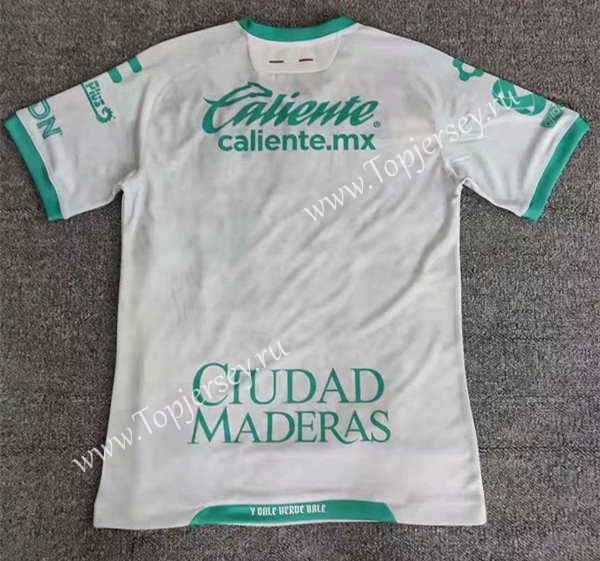 2021-2022 Club León Away White Thailand Soccer Jersey AAA-9171