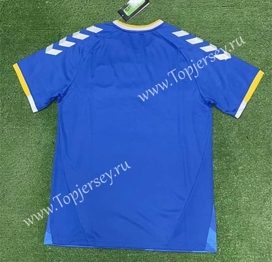 2021-2022 Everton Home Blue Thailand Soccer Jersey AAA-512