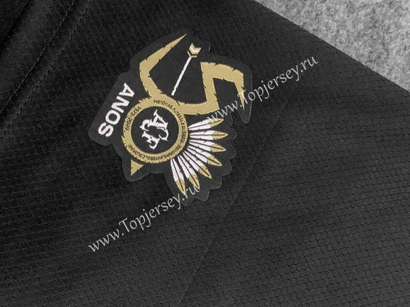 50th Anniversary Version Chapecoense de Futebol Black Thailand Soccer Jersey AAA-6032