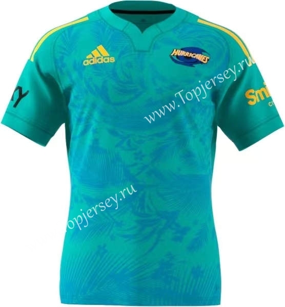 2022 Hurricane Laker Green Thailand Rugby Shirt