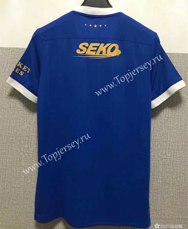 2021-2022 Rangers Home Blue Thailand Soccer Jersey AAA-2027