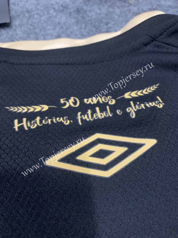 50th Anniversary Version Chapecoense de Futebol Black Thailand Soccer Jersey AAA-6032