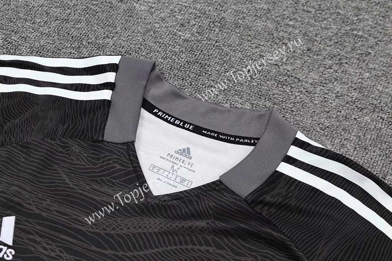 2021-2022 Bayern München Goalkeeper Black Thailand Soccer Jersey-418