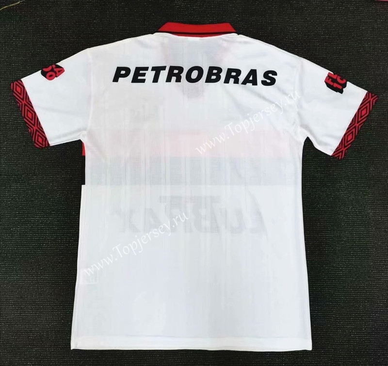 100th Anniversary Edition Flamengo Away White Thailand Soccer Jersey AAA-416