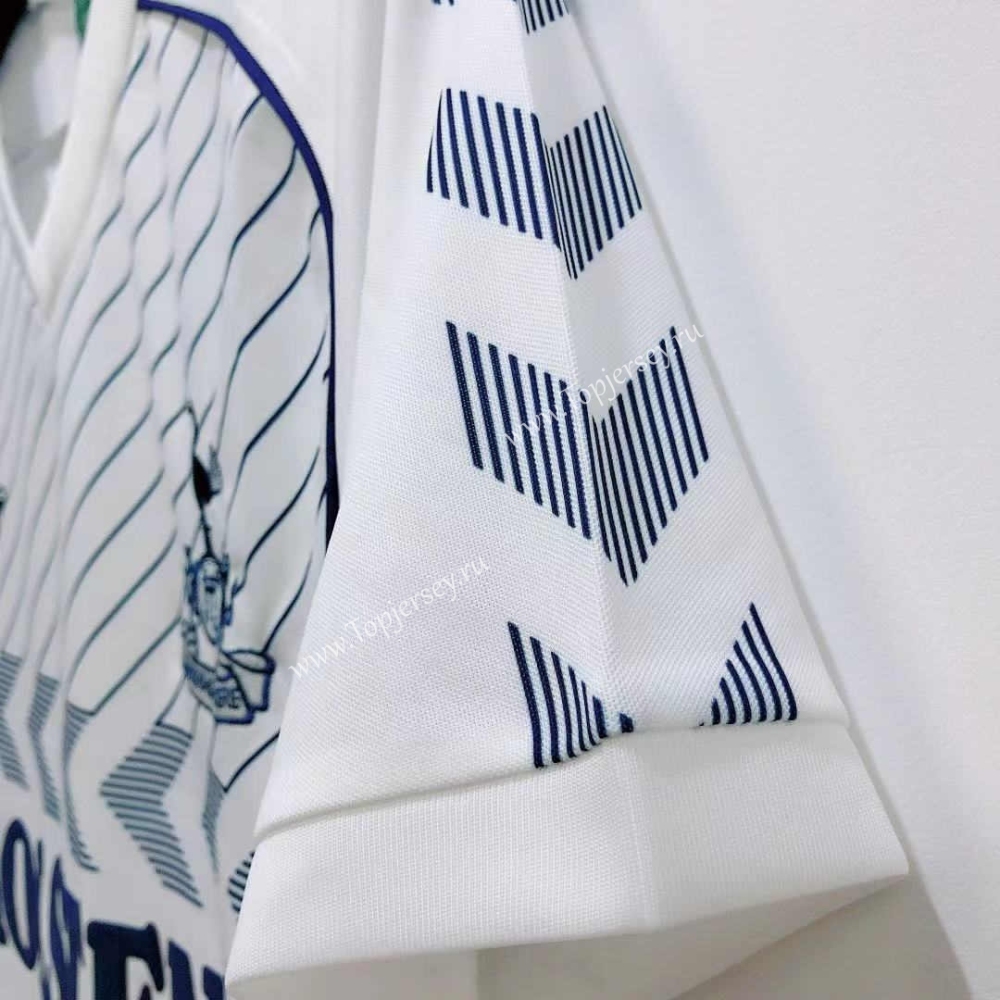 Retro Edition 1986 Tottenham Hotspur Home White Thailand Soccer Jersey AAA-811