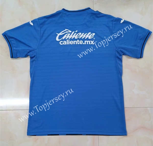 2021-2022 Cruz Azul Home Blue Thailand Soccer Jersey AAA-9171