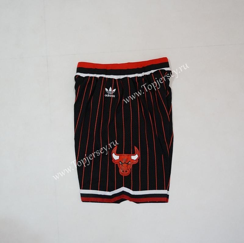 Chicago Bulls Black NBA Shorts