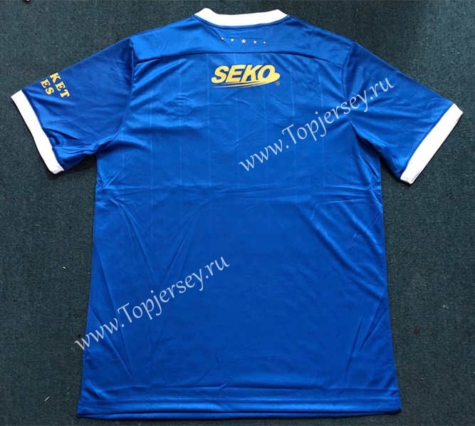 2021-2022 Rangers Home Blue Thailand Soccer Jersey AAA-512