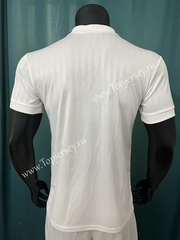 Retro Version Juventus White Thailand Soccer Jersey AAA-305