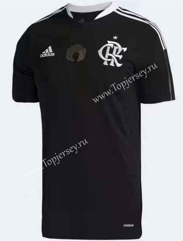 2021-2022 Flamengo Black Thailand Soccer Jersey AAA-DD3