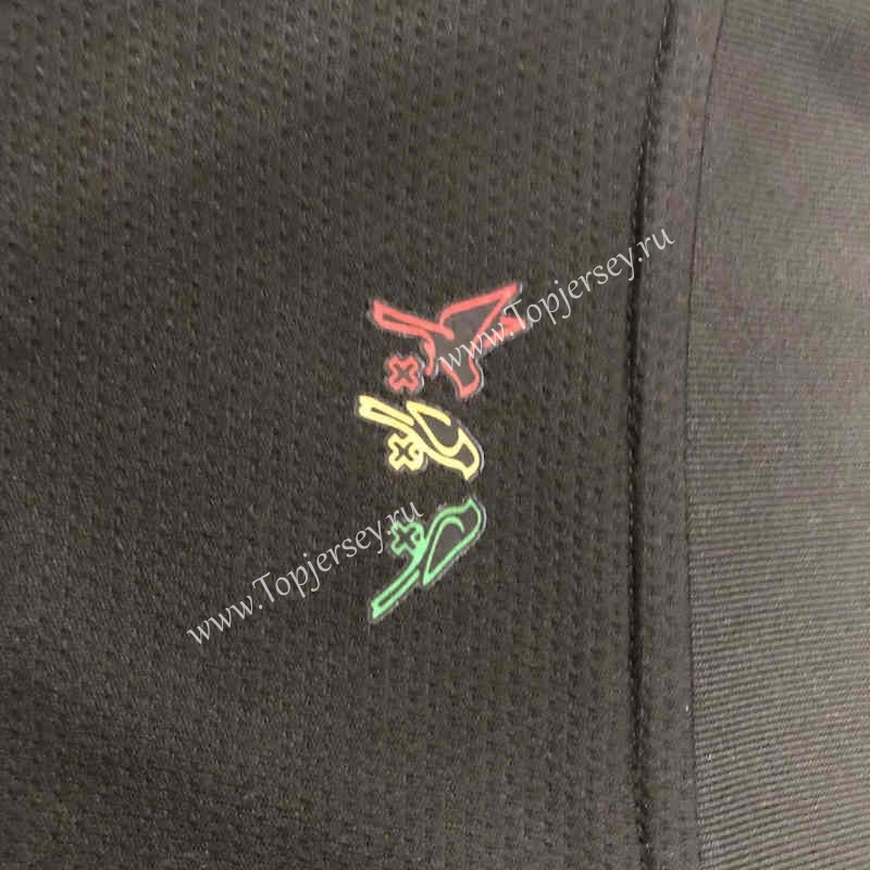 2021-2022 Ajax 3rd Away Black Thailand Soccer Jersey AAA