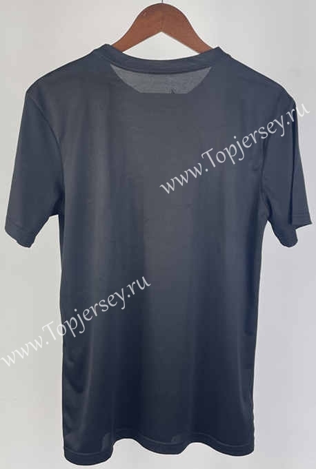 Brooklyn Nets Black NBA Cotton T-shirt-311