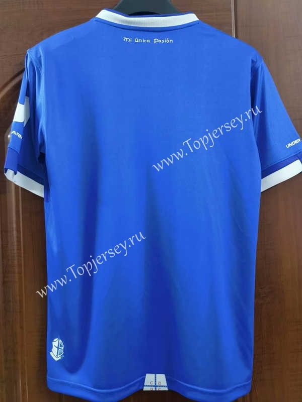 2021-2022 CD Universidad Católica Away Blue Thailand Soccer Jersey AAA-7T