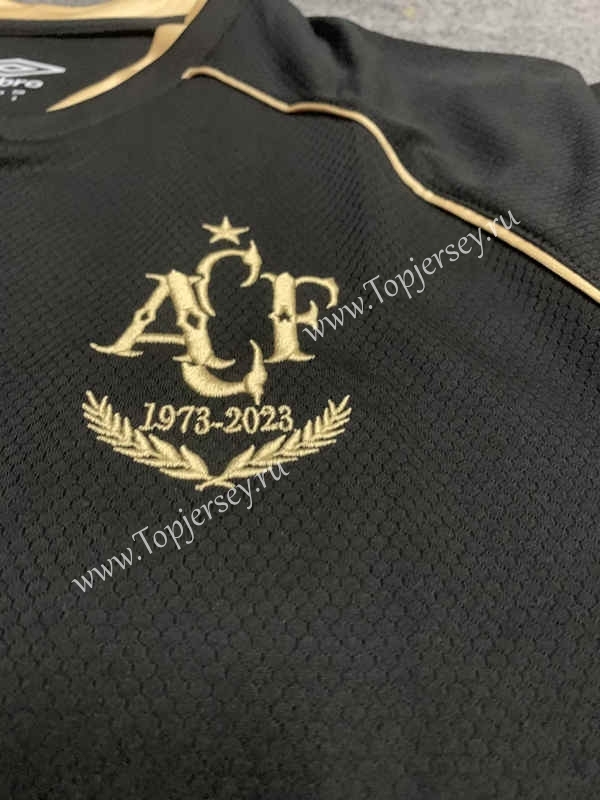 50th Anniversary Version Chapecoense de Futebol Black Thailand Soccer Jersey AAA-6032