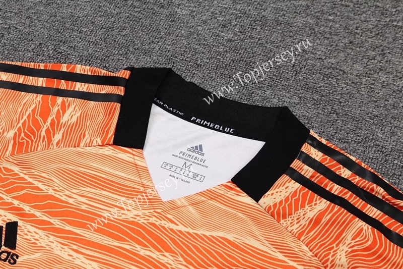 2021-2022 Manchester United Goalkeeper Orange Thailand Soccer Jersey Jersey-418