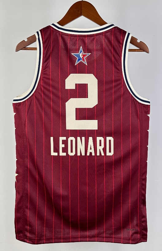 2024 All Stars Red #2 NBA Jersey-311