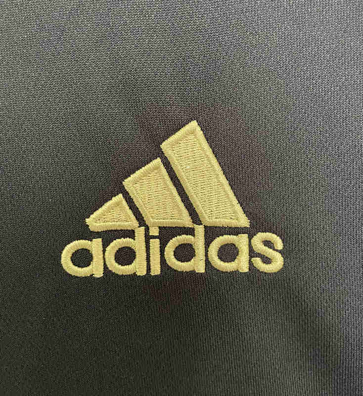 Retro Version 15-16 Juventus 2nd Away Black Thailand Soccer Jersey AAA-811