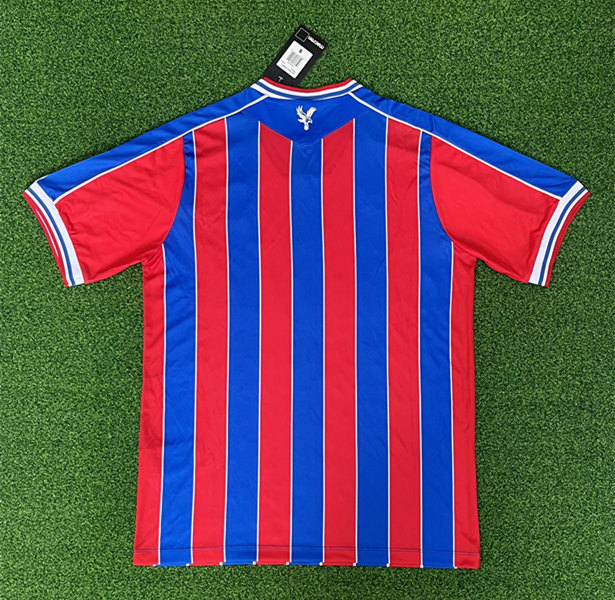 ( S-4XL ) 2025-2026 Crystal Palace Home Blue&Red Thailand Soccer Jersey AAA-403