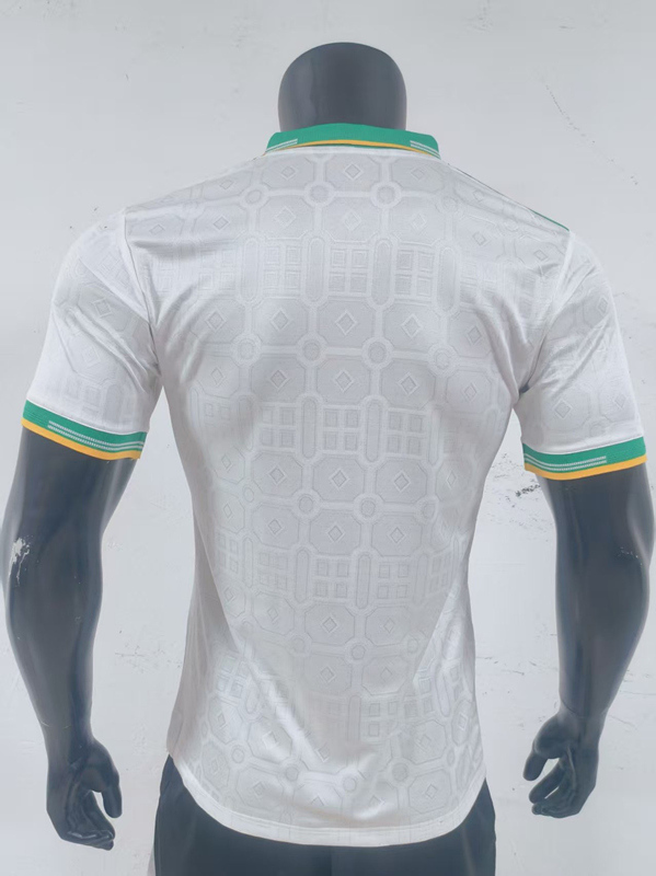 Player Version 25-26 Roma 2nd Away White Thailand Soccer Jersey AAA-0871