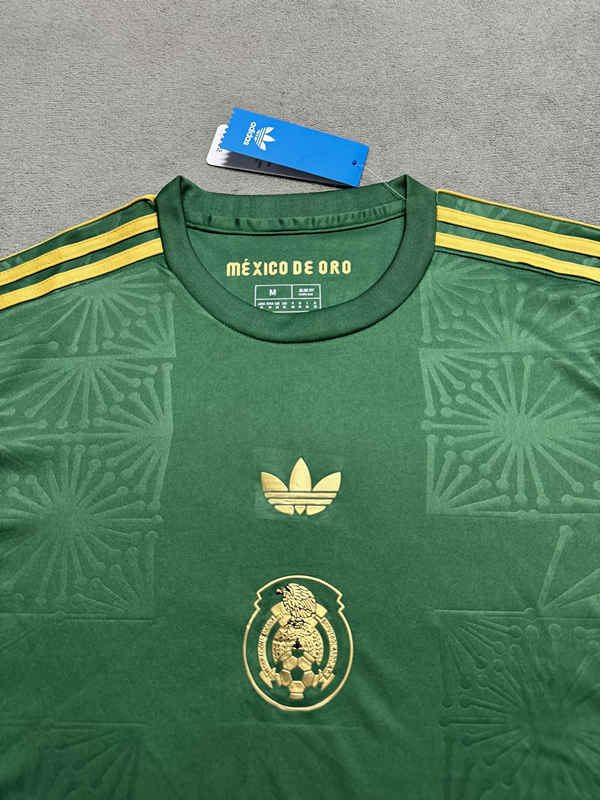 (S-4XL)2025-2026 Special Version Mexico Green  Thailand Soccer Jersey-4506