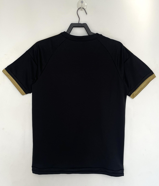 Retro Version 15-16 Juventus 2nd Away Black Thailand Soccer Jersey AAA-811