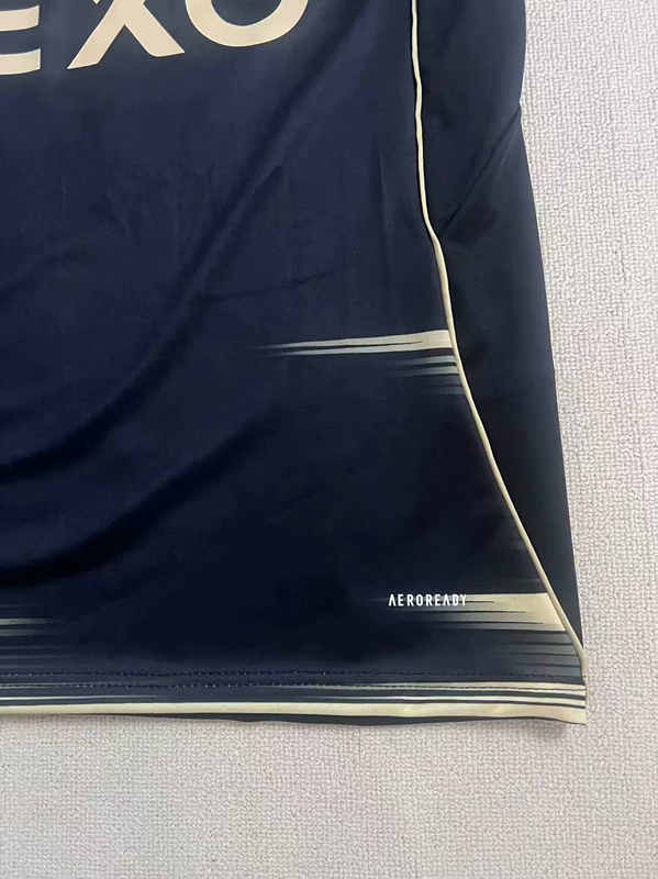 (S-4XL)25-26 Aberdeen Away Black Thailand Soccer Jersey AAA-2044