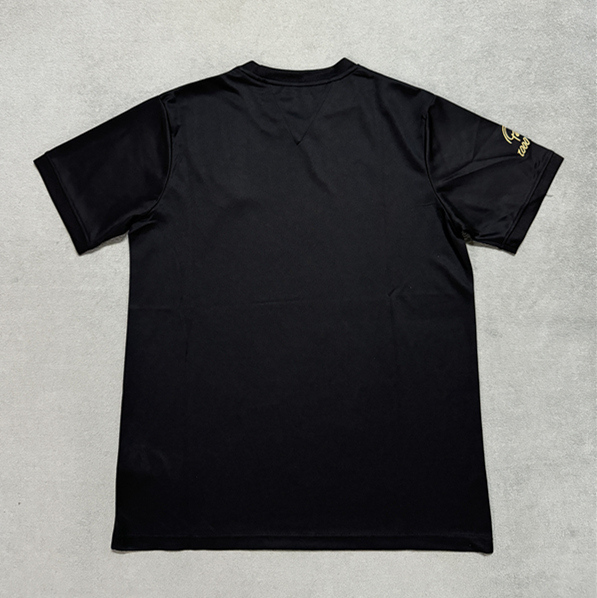 (S-4XL) 2025-2026 Commemorative Edition Santos FC Black Thailand Soccer Jersey AAA-4506