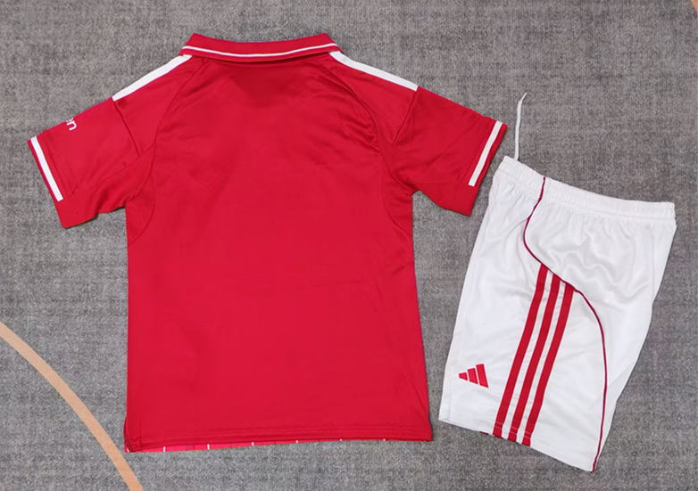 2025-2026 Nottingham Forest Home Red Soccer Uniform-9484