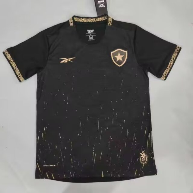 (S-4XL) 2024-2025 Botafogo de FR Away Black Thailand Soccer Jersey AAA-908