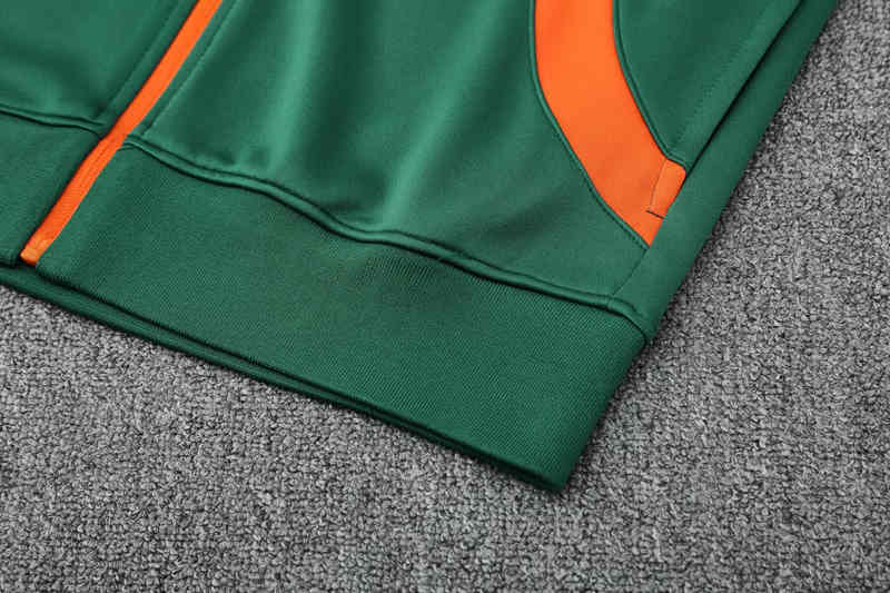 2025-2026 Cote d'Ivoire Green Thailand Soccer Jacket Uniform-4627