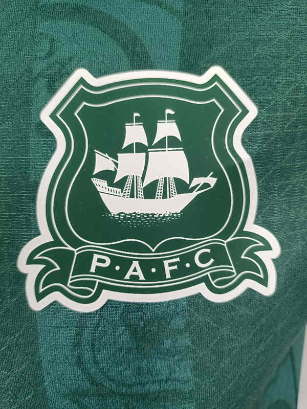 Player Version 2025-2026 Plymouth Argyle F.C. Home Green Thailand Soccer Jersey AAA-1959