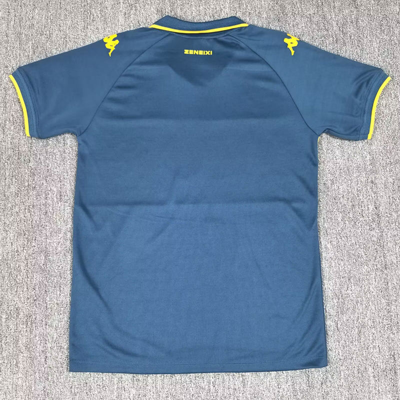 (S-4XL) 2025-2026 Genoa CFC Blue Thailand Soccer Jersey AAA-4927