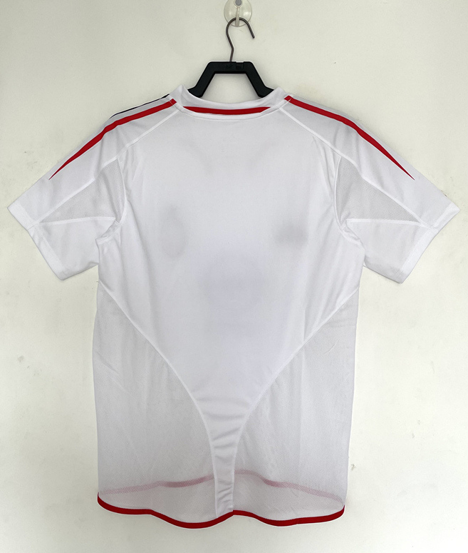 Retro Version 04-05 AC Milan Away White Thailand Soccer Jersey AAA-811