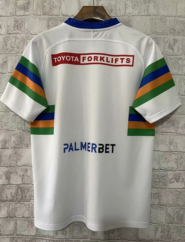 2024 Raiders Away White Thailand Rugby Jersey