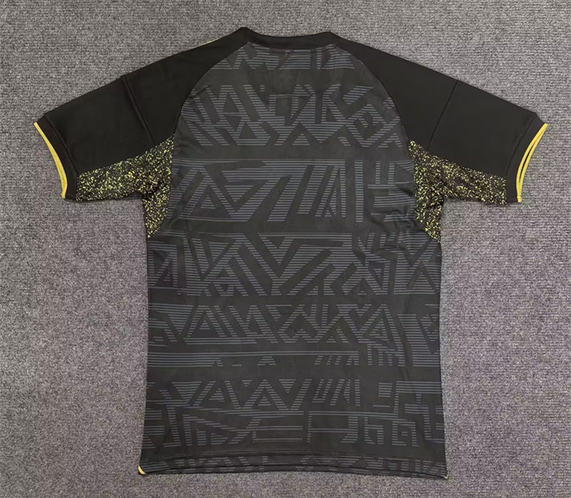 2025-2026 Snake Eagle Version Mexico Black&Golden Thailand Soccer Jersey-9070