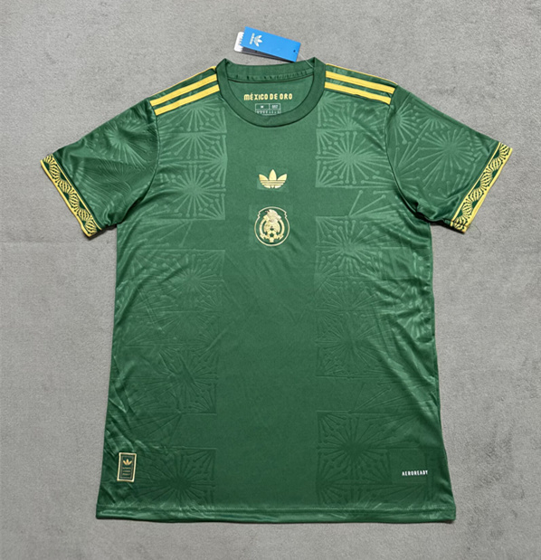(S-4XL)2025-2026 Special Version Mexico Green  Thailand Soccer Jersey-4506