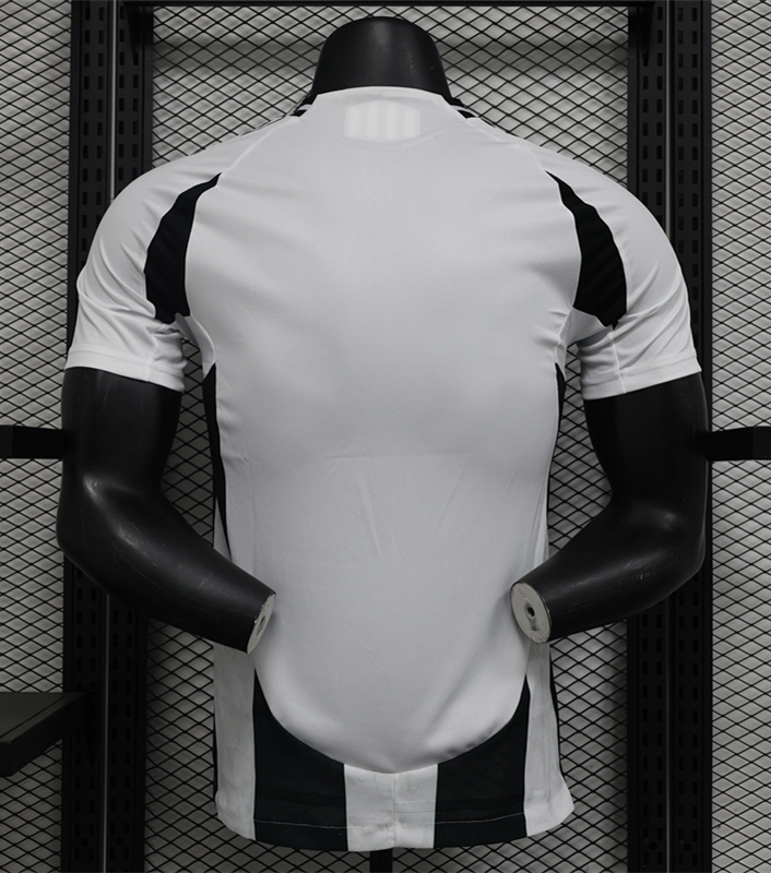 Player Version 2024-2025 Juventus Home Black&White Thailand Soccer Jersey AAA-888