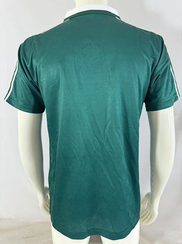 Retro Version 95-96 Panathinaikos F.C. Home Green Thailand Soccer Jersey AAA-503