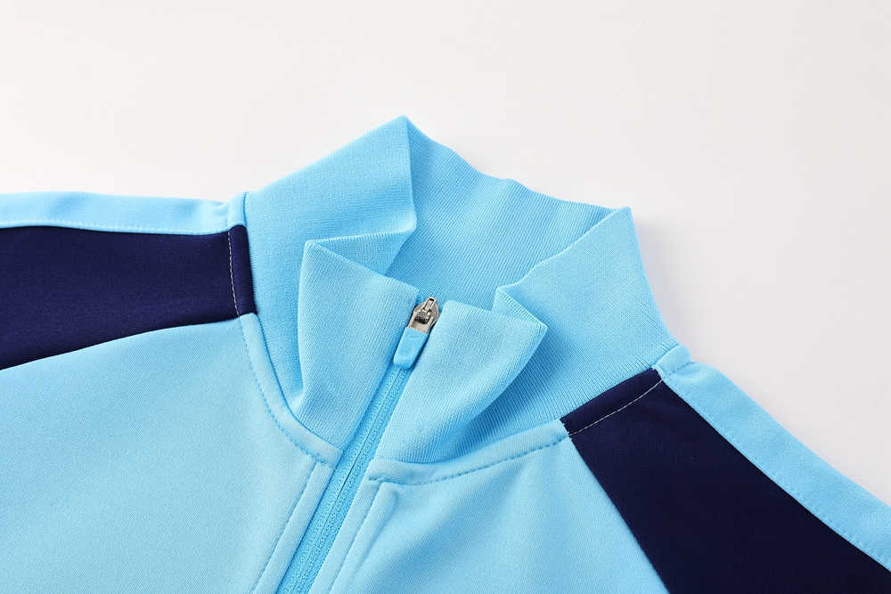 Nike Lake Blue Thailand Soccer Jacket-LH