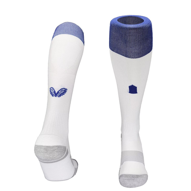 25-26 Everton Away White Thailand Soccer Socks