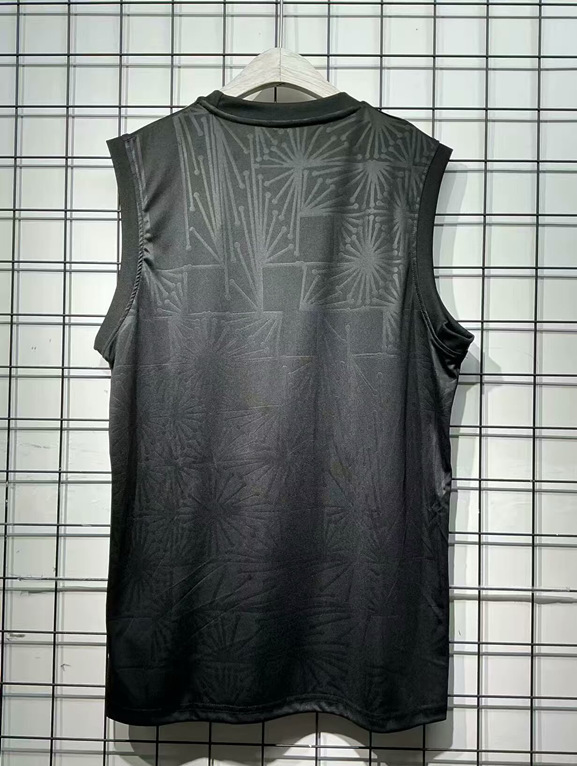 (S-4XL) 25-26 Commemorative Edition  Mexico Black Thailand Soccer Vest AAA-GB