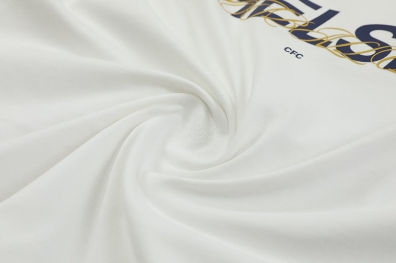 2024-2025 Chelsea White Thailand Soccer Uniform-7411