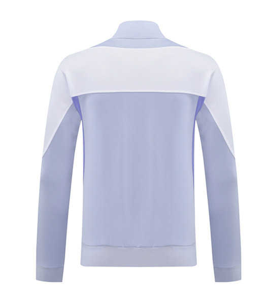 Nike Light Purple Thailand Soccer Jacket-LH