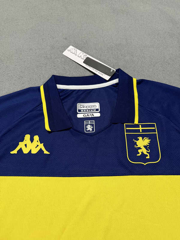 (S-4XL) 2025-2026 Genoa CFC Blue Thailand Soccer Jersey AAA-4506