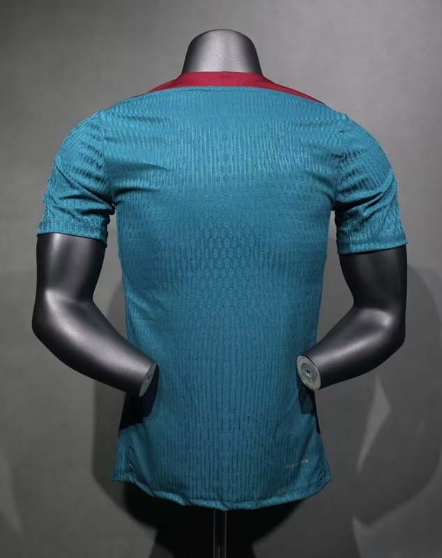 (S-3XL) Player Version 2024-2025 Special Version Paris Green Thailand Training Soccer Jersey AAA-5229